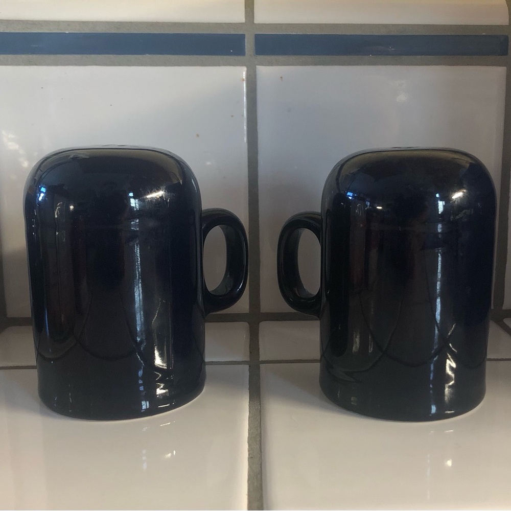Fiesta ware Colbalt Blue Range S & P Set